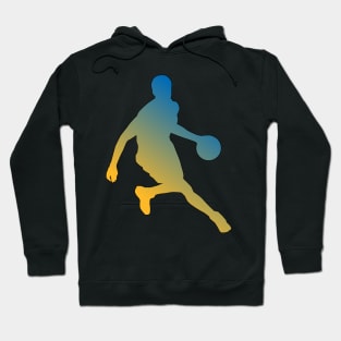 Basket Ball Player Hoodie